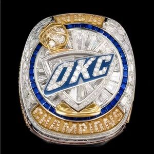 2025 OKC Thunder Replica Championship Ring